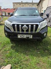 Toyota Land Cruiser Prado 2014 Black for sale