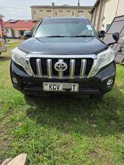 Toyota Land Cruiser Prado 2014 Black for sale