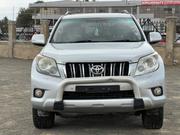 Toyota Land Cruiser Prado 2010 Silver for sale