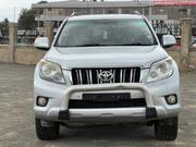 Toyota Land Cruiser Prado 2010 Silver for sale