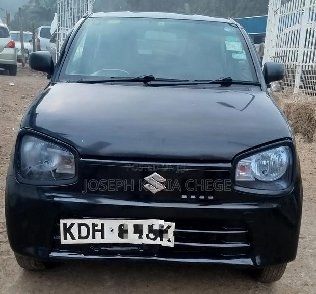 Suzuki Alto 2015 Black