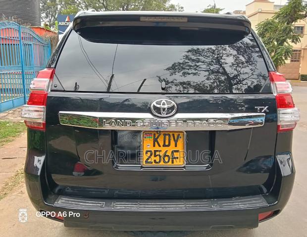 Toyota Land Cruiser Prado 2011 Black
