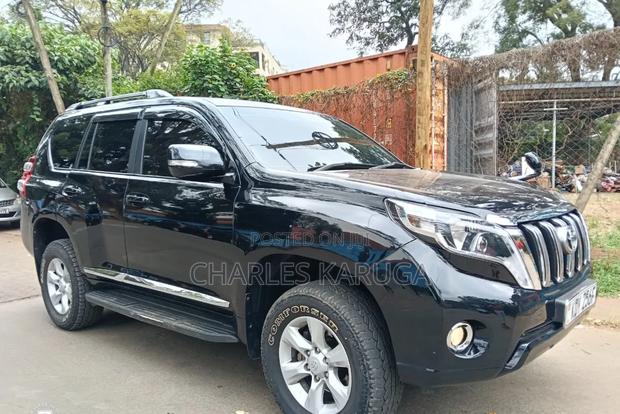 Toyota Land Cruiser Prado 2011 Black