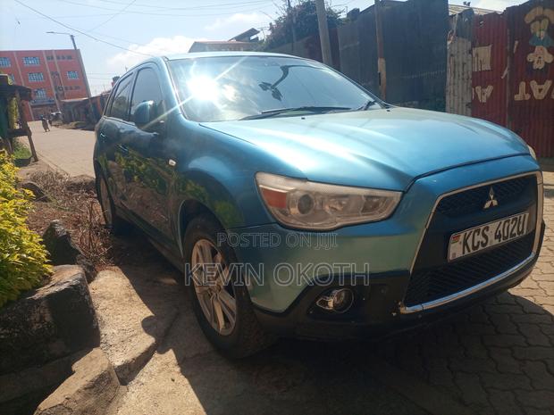 Mitsubishi ASX 2.0 2011 Blue