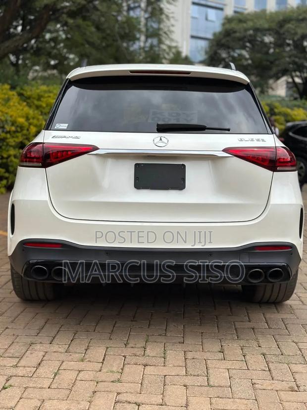 Mercedes-Benz GLE-Class AMG GLE 53 4MATIC 2020 White