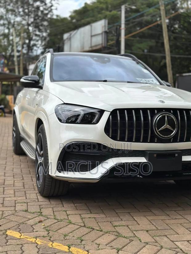 Mercedes-Benz GLE-Class AMG GLE 53 4MATIC 2020 White