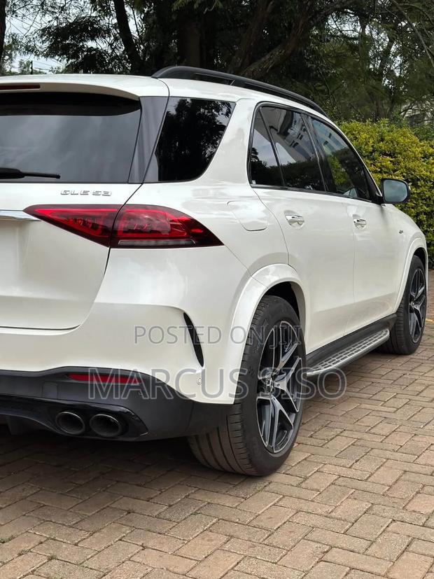 Mercedes-Benz GLE-Class AMG GLE 53 4MATIC 2020 White