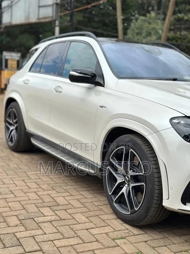 Mercedes-Benz GLE-Class AMG GLE 53 4MATIC 2020 White