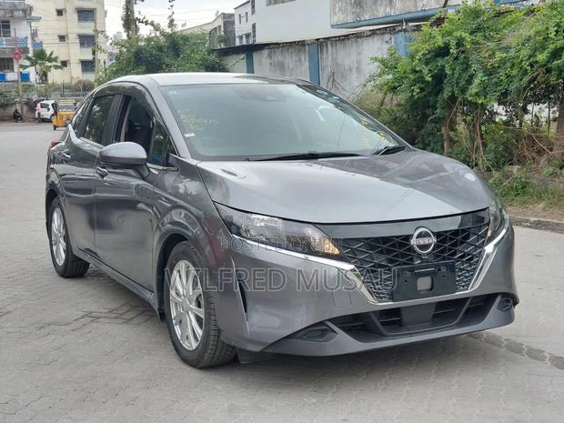Nissan Note 1.2 Hybrid 2021 Gray