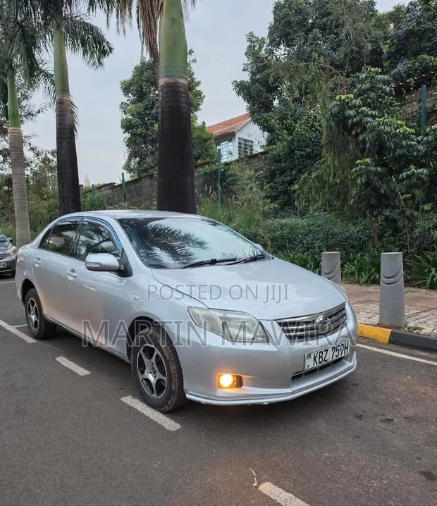 Toyota Axio 2008 Silver