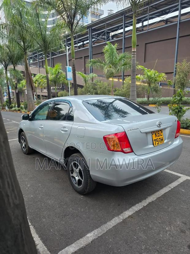 Toyota Axio 2008 Silver