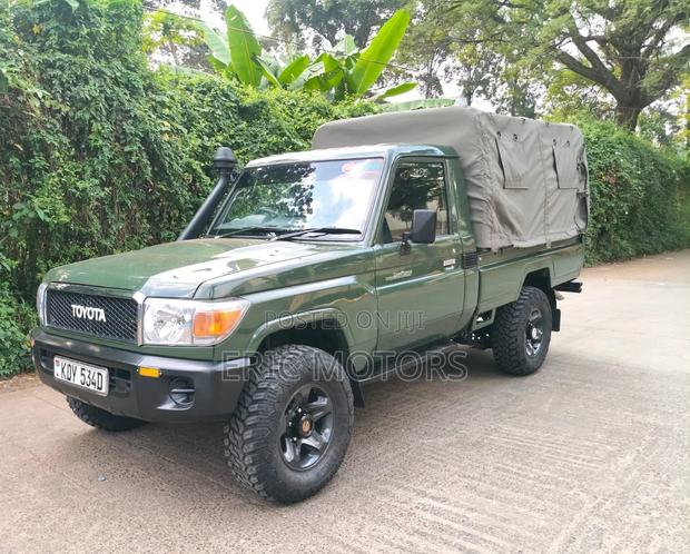 Toyota Land Cruiser 2018 Green