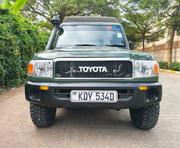 Toyota Land Cruiser 2018 Green for sale