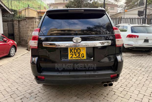 Toyota Land Cruiser Prado 2.7 VVT-i 2014 Black
