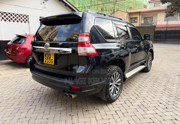 Toyota Land Cruiser Prado 2.7 VVT-i 2014 Black