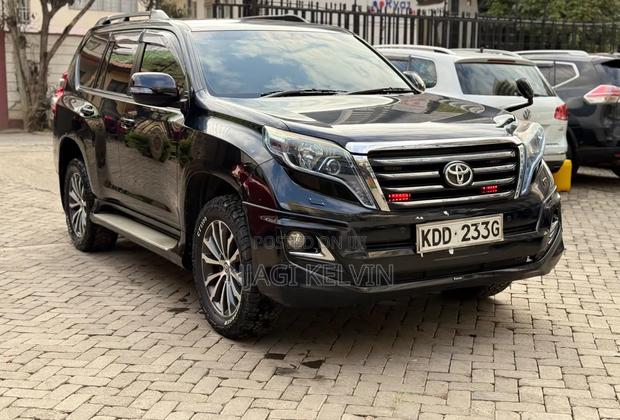 Toyota Land Cruiser Prado 2.7 VVT-i 2014 Black