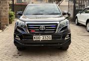 Toyota Land Cruiser Prado 2.7 VVT-i 2014 Black for sale