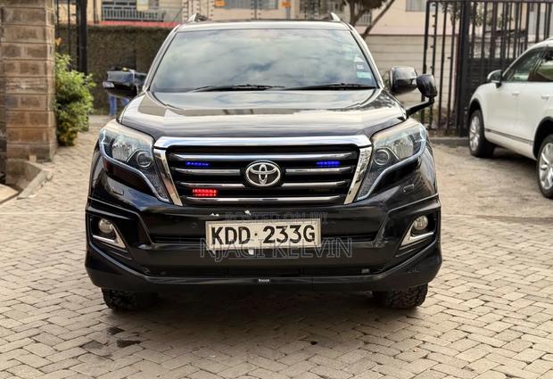 Toyota Land Cruiser Prado 2.7 VVT-i 2014 Black
