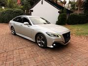 Toyota Crown 2018 Silver for sale