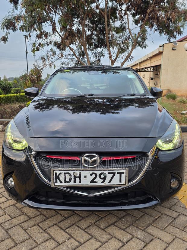 Mazda Demio 2015 Black