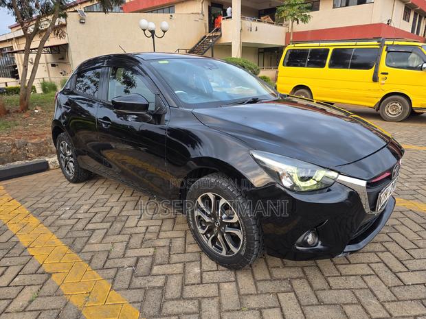 Mazda Demio 2015 Black