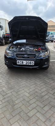 Subaru Legacy 2007 Black for sale