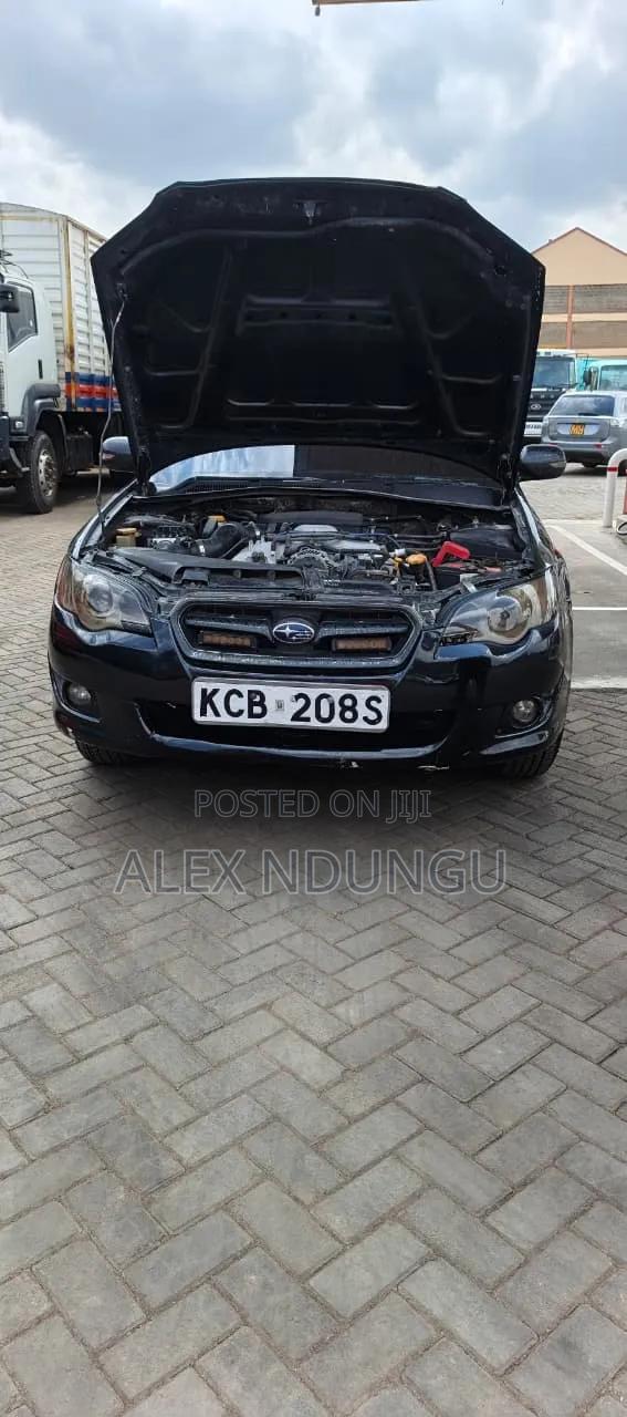Subaru Legacy 2007 Black