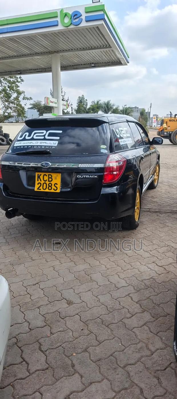 Subaru Legacy 2007 Black