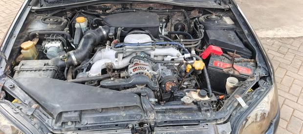 Subaru Legacy 2007 Black