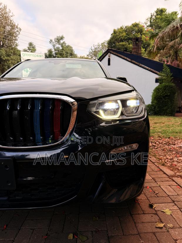 BMW X3 2019 Black