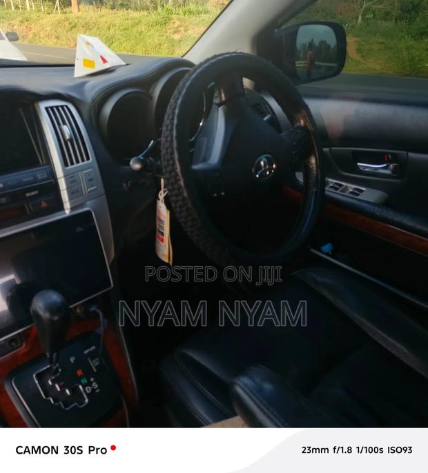Toyota Harrier 2009 Black