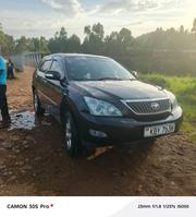 Toyota Harrier 2009 Black for sale