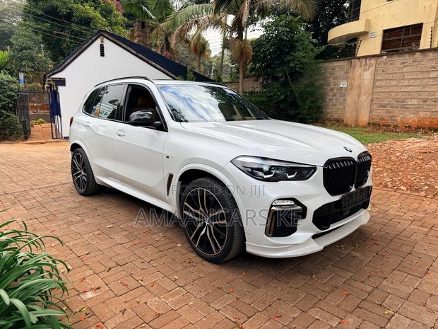 BMW X5 M50d 2019 White