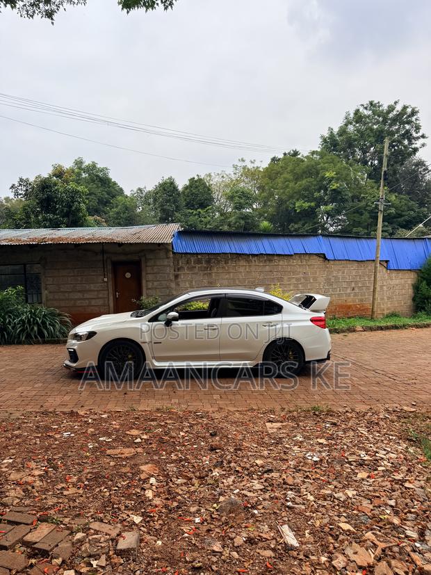 Subaru WRX STI 2019 White