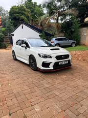 Subaru WRX STI 2019 White for sale
