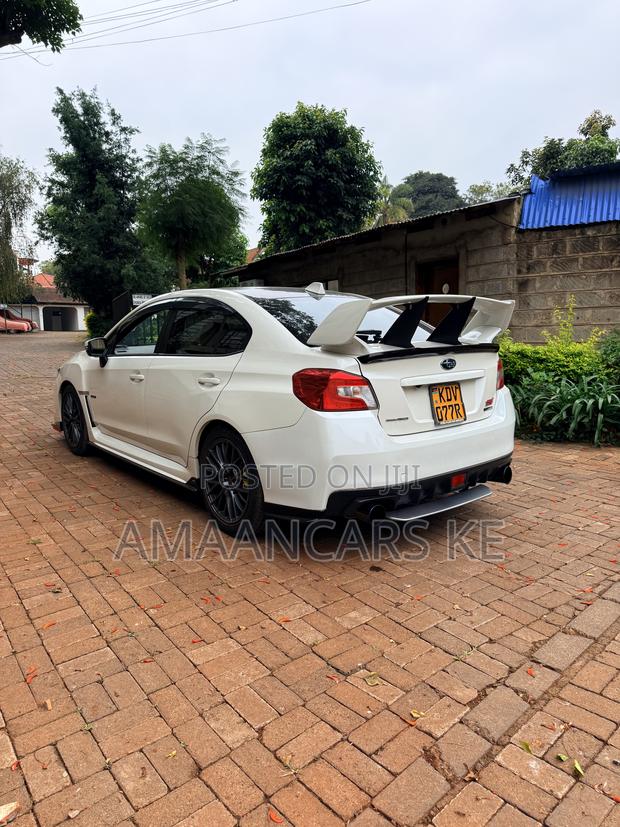 Subaru WRX STI 2019 White