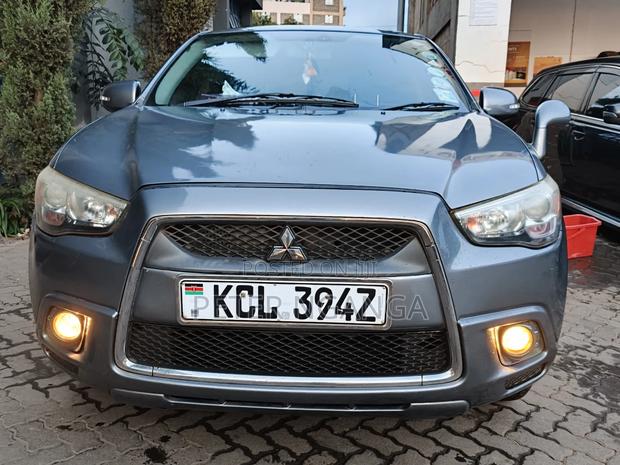 Mitsubishi RVR 2.0 2011 Gray