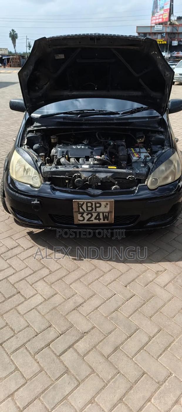 Toyota Vitz 2004 Black
