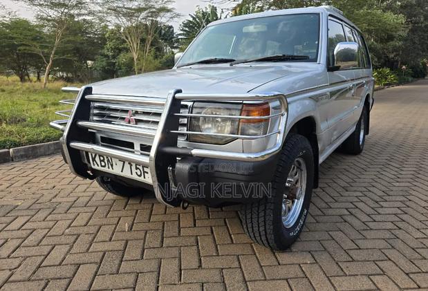 Mitsubishi Pajero 2009 Gray