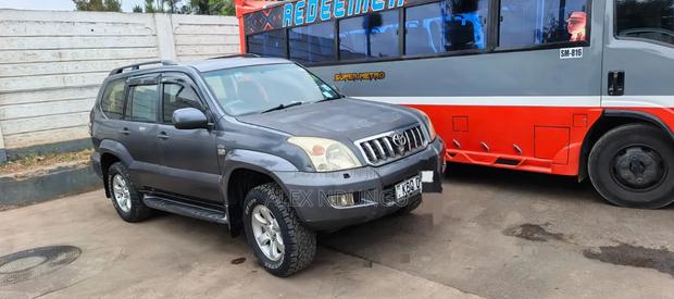 Toyota Land Cruiser Prado 2008