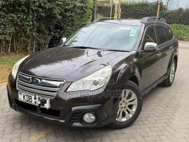 Subaru Outback 2014 Black