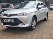 Toyota Corolla Fielder 2016 Silver for sale
