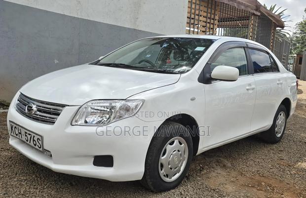Toyota Axio 2010 White