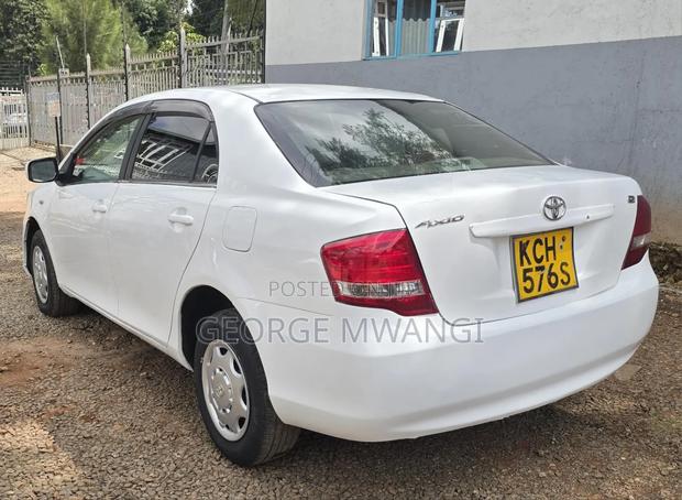 Toyota Axio 2010 White