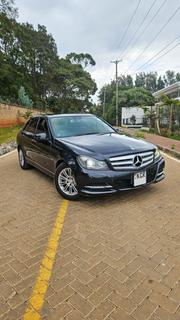 Mercedes-Benz C200 2011 Black for sale