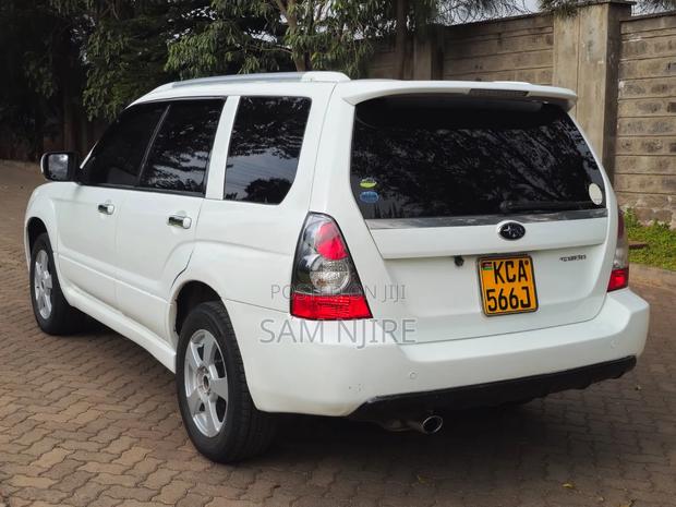 Subaru Forester 2007 Pearl