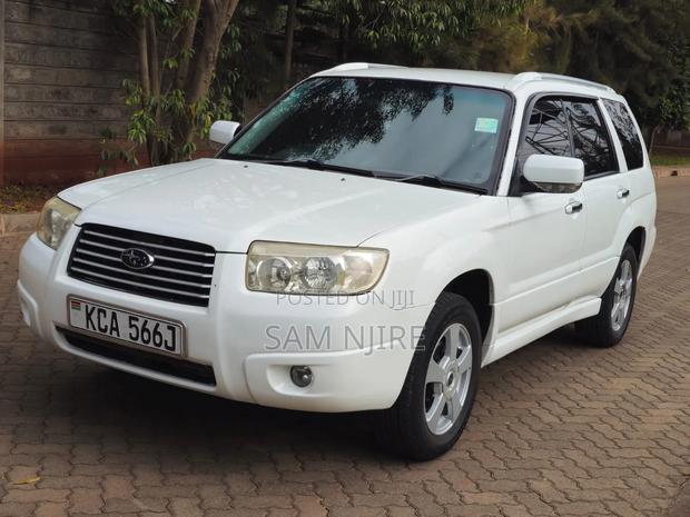 Subaru Forester 2007 Pearl
