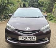 Toyota Wish 2010 Maroon for sale