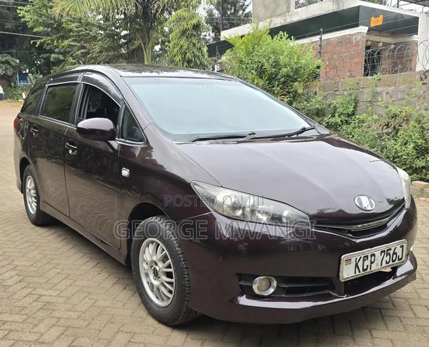 Toyota Wish 2010 Maroon