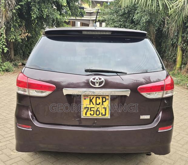 Toyota Wish 2010 Maroon